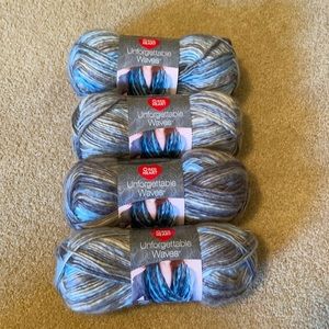 RedHeart Unforgettable Waves Yarn
